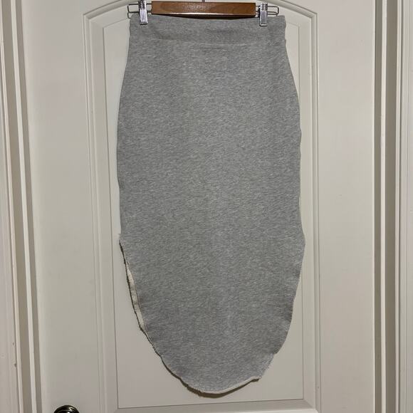 Frank & Eileen Tee Lab Gray Skirt Donegal Unforgettable Fleece Draw String M - Picture 2 of 9